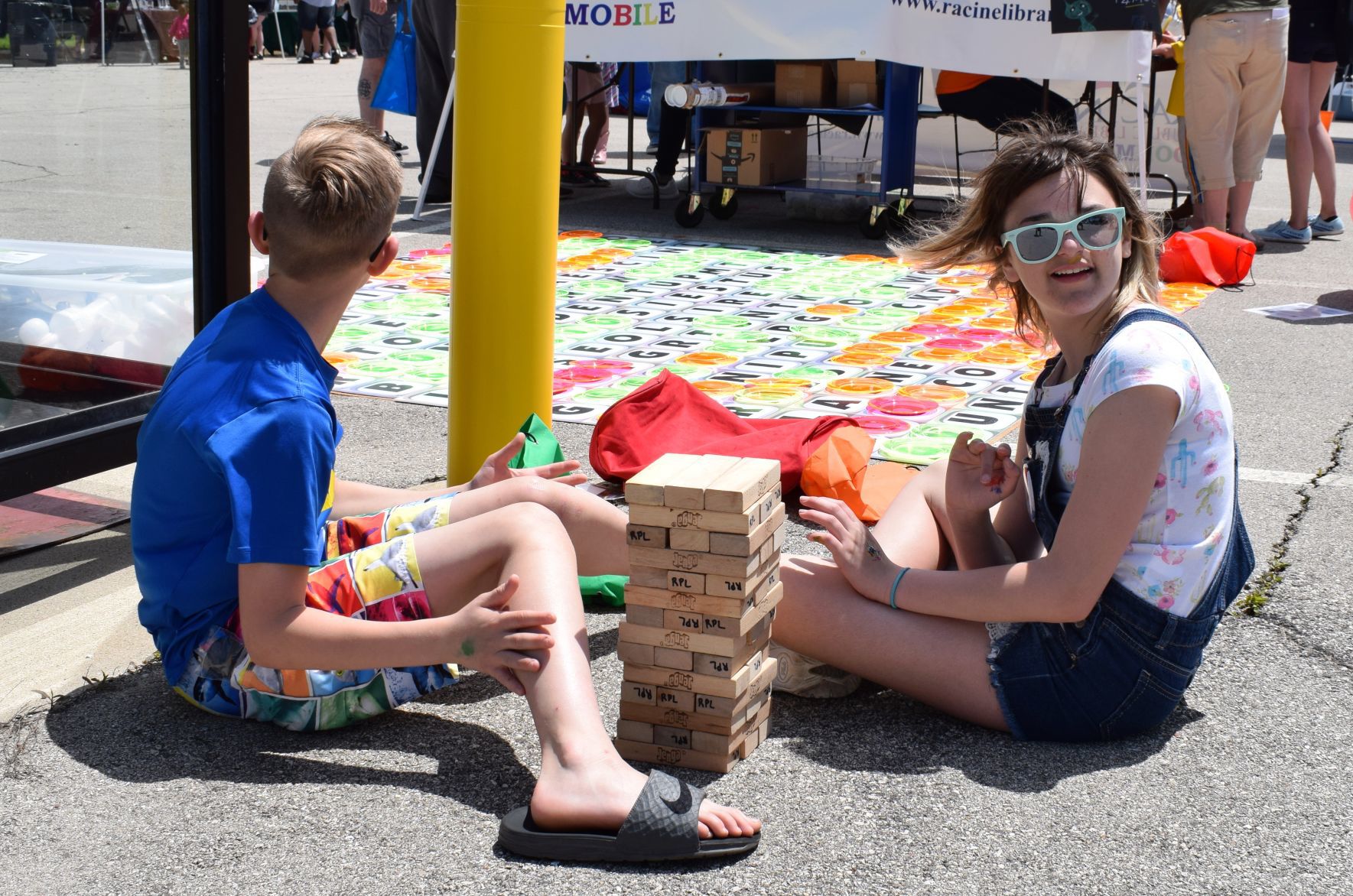 Summer Reading bash